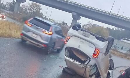 ¿Cómo está la autopista México-Puebla en este momento?