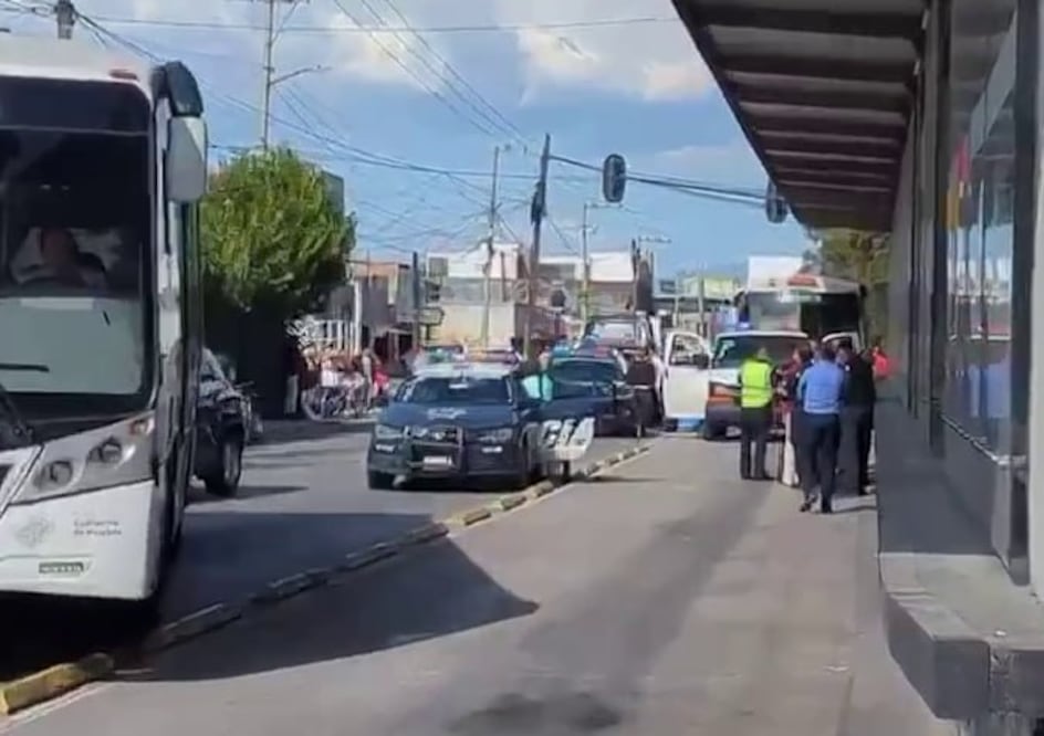 Una joven fue atropellada por una unidad de la RUTA y murió | Foto: Captura EsImagen