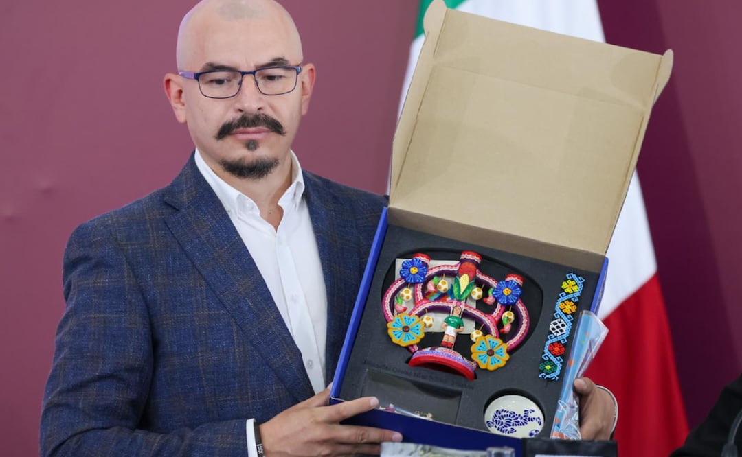 La Caja de Artesanías reúne piezas representativas elaboradas por talentosos creadores poblanos | Foto: Gobierno del Estado