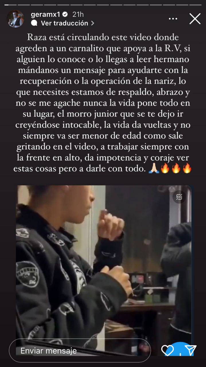 Foto: Instagram geramx1