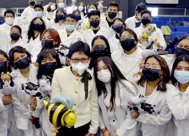 Lilia Cedillo reconoce la estabilidad política y académica de la FMVZ