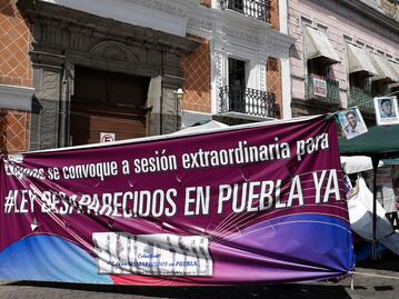 Plantea CNDH a familiares de desaparecidos hacer exhorto al Congreso