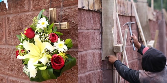 Por esta razón el 3 de mayo se celebra a los albañiles