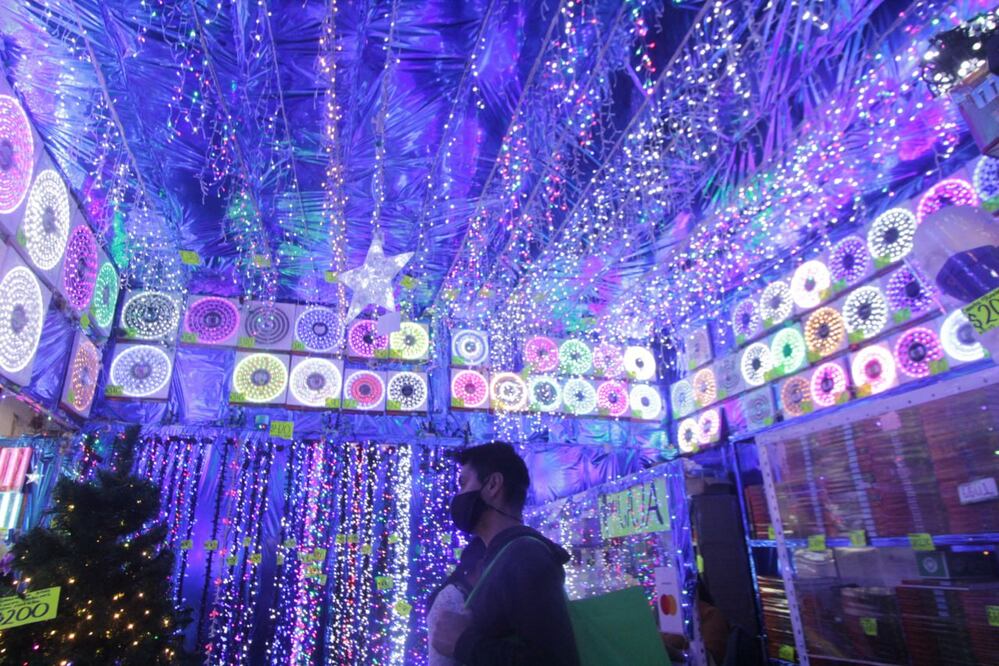 Los cortocircuitos por luces navideñas han causado incendios en Puebla | Agencia Es Imagen para El Universal Puebla