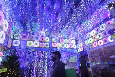 Luces navideñas son la mayor causa de incendios en Puebla