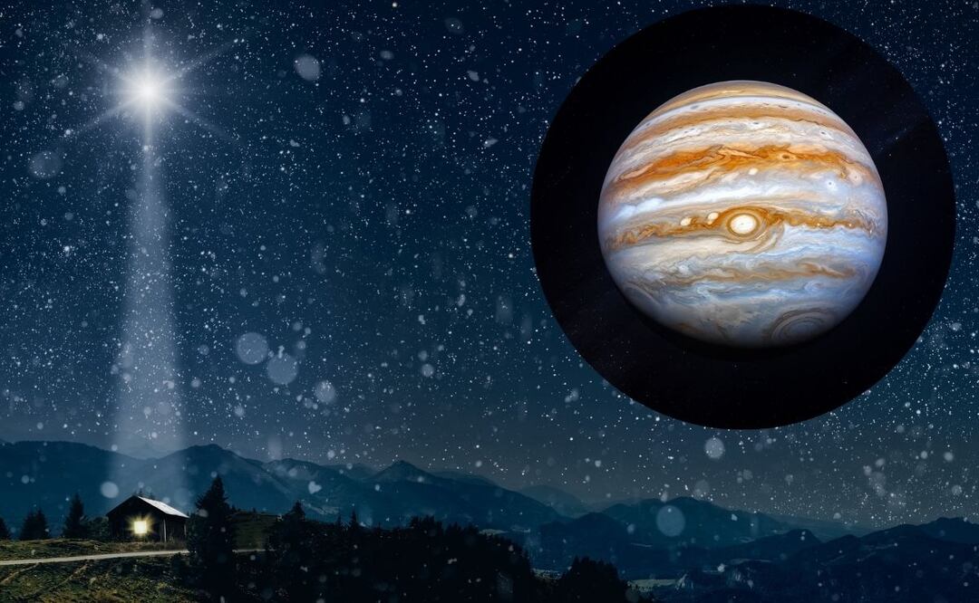 La Estrella de Navidad será visible también en Puebla | Foto: Canva