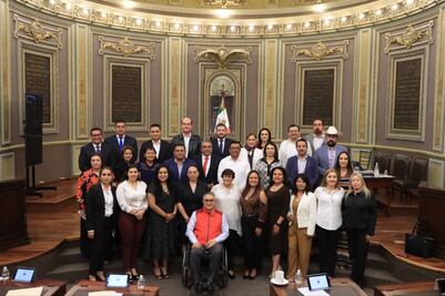 Se integran diputados suplentes a la LXI Legislatura del Congreso de Puebla