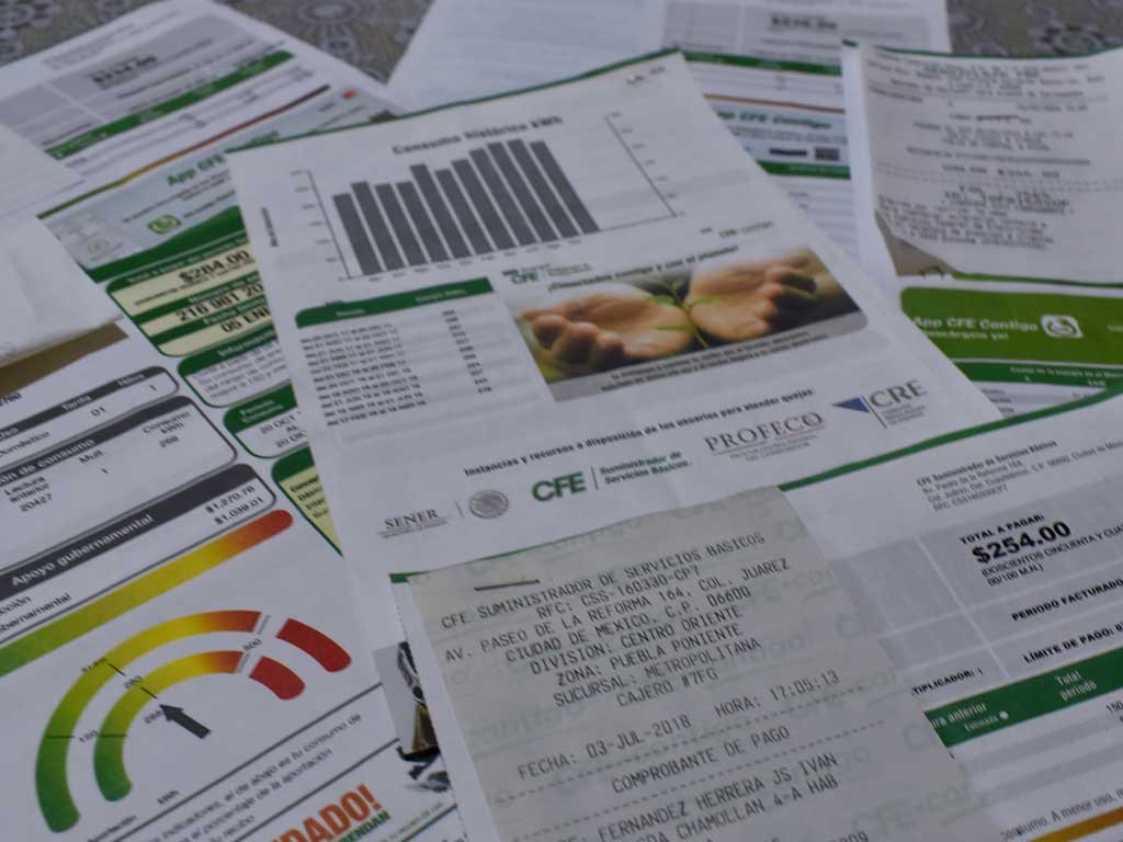 CFE aclara que no cobra el alumbrado público