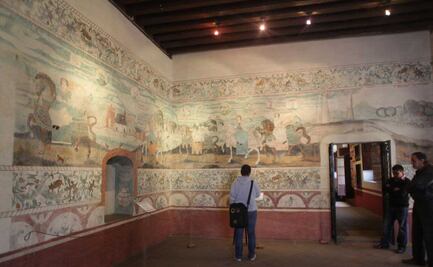 Casa del Deán, la antigua mansión poblana donde descubrieron extraños murales