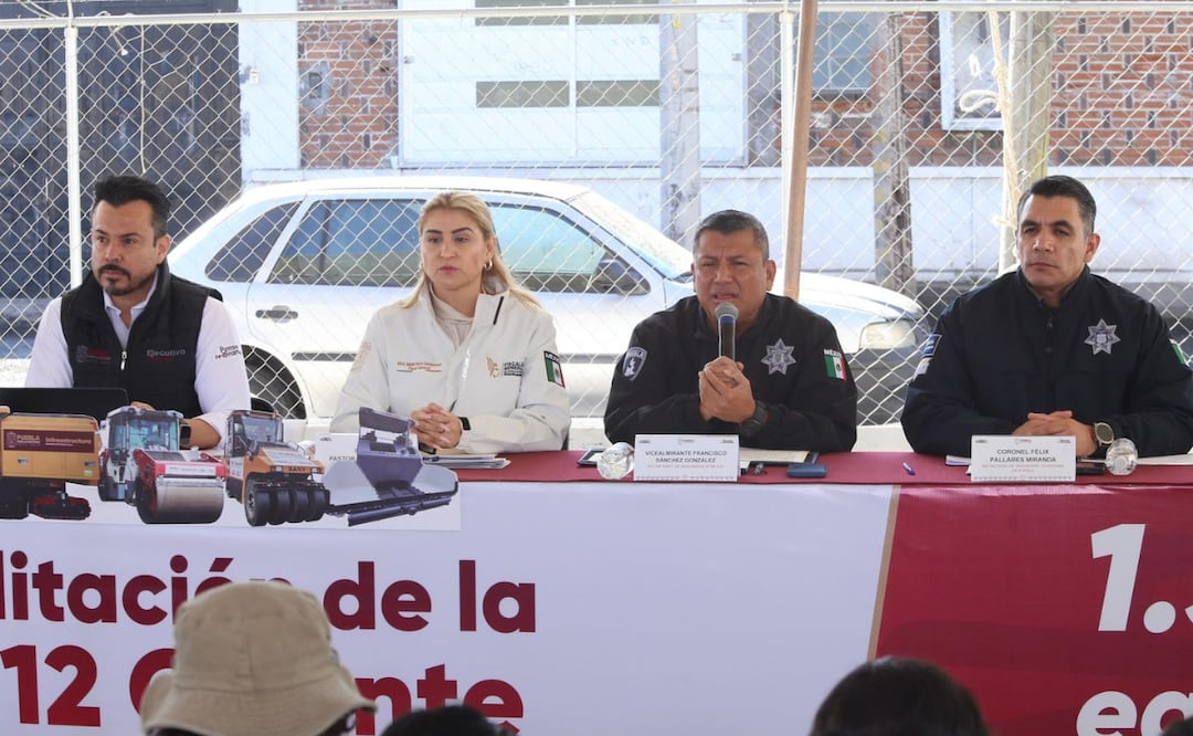 Ya operan mil cámaras de videovigilancia con alarma vecinal en 308 colonias y 16 juntas auxiliares | Foto: Gobierno del Estado