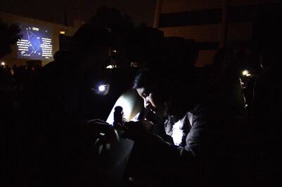 Construye la BUAP mil telescopios para jóvenes