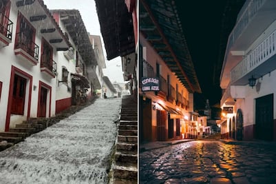 El Pueblo Mágico cerca de CDMX donde llueve casi todo el año