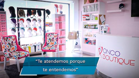 El espacio pensado en mujeres con diagnóstico de cáncer de mama, Onco Boutique