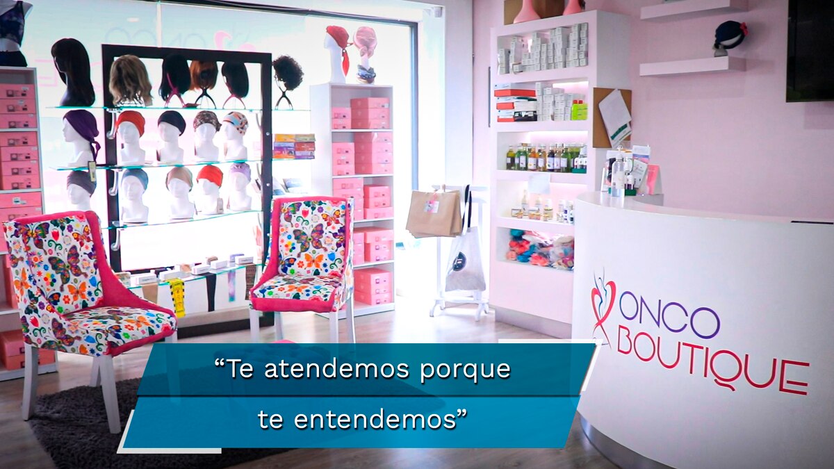 El espacio pensado en mujeres con diagnóstico de cáncer de mama, Onco Boutique