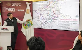 Gobierno estatal transforma eficiencia financiera en más obra para Puebla