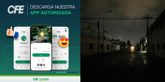 ¿Cómo reportar a CFE que no hay luz? Aquí las instrucciones