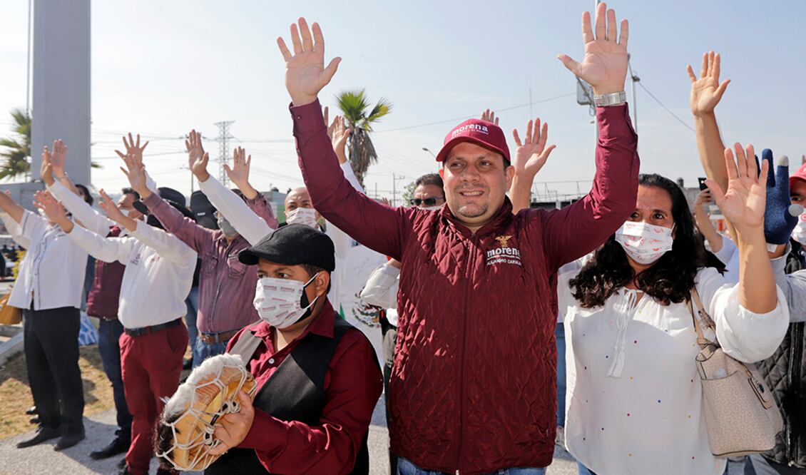 Foto: Agencia Enfoque para El Universal Puebla