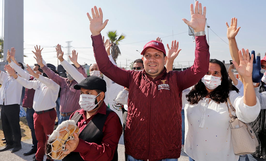 Foto: Agencia Enfoque para El Universal Puebla