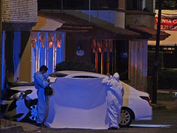 Por supuesta venganza, matan de dos balazos a un automovilista en El Cerrito