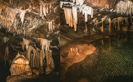 Explora Puebla desde las profundidades de las enigmáticas Grutas Karmidas