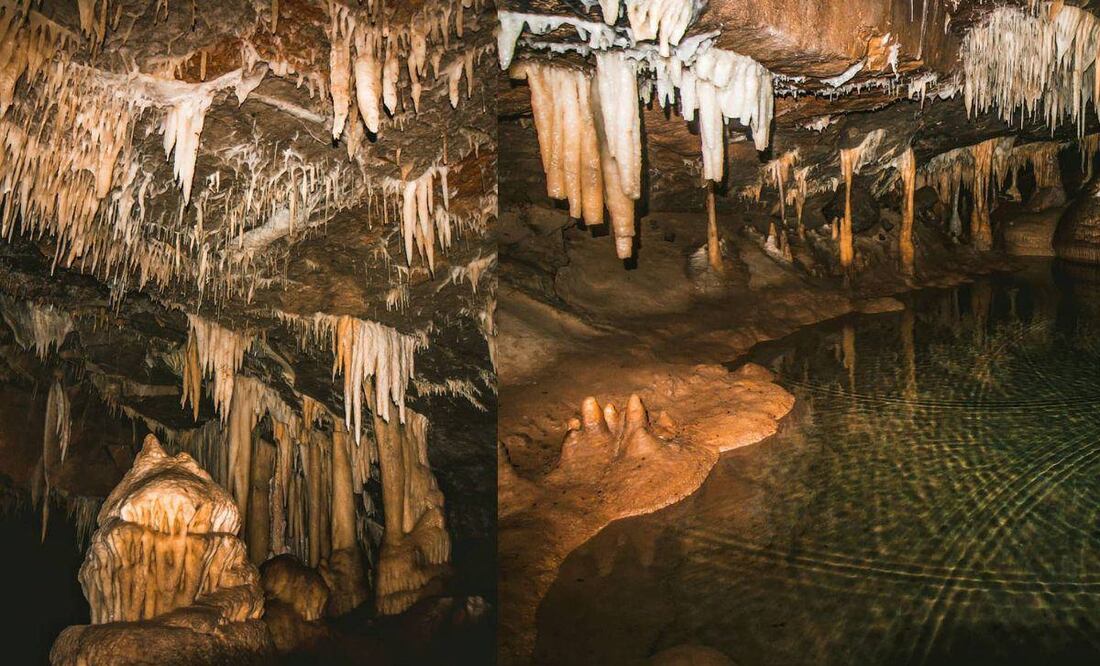 Las Grutas Karmidas son una oportunidad para explorar las profundidades de Puebla / Foto: Ig Instagram @omargonval