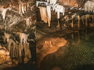 Explora Puebla desde las profundidades de las enigmáticas Grutas Karmidas