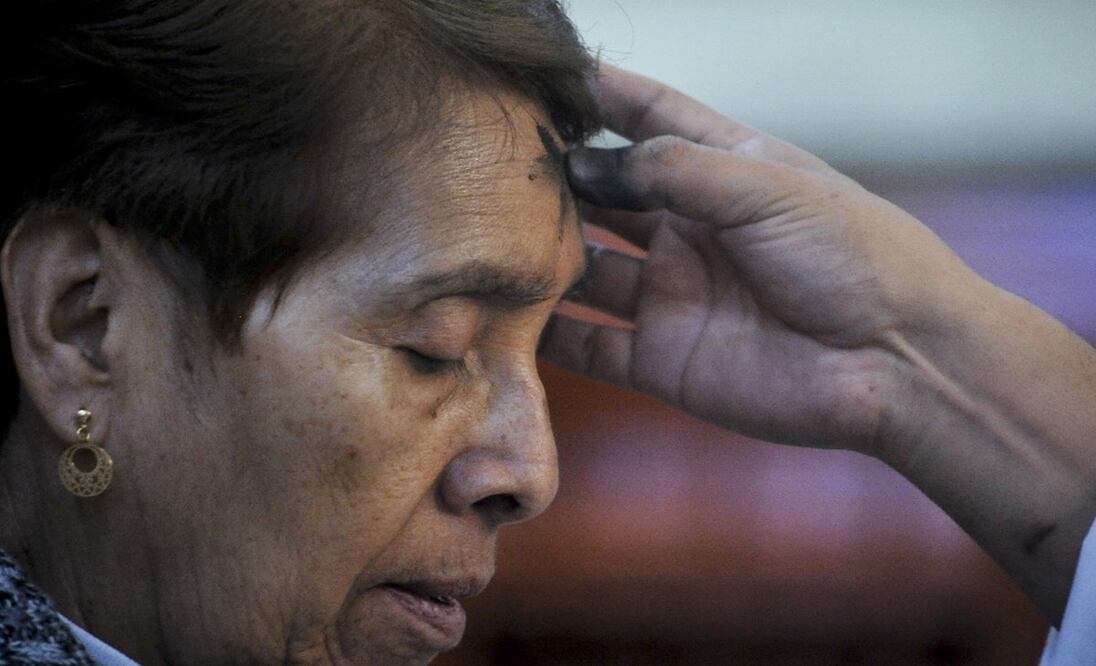 Miércoles de Ceniza / Foto: Archivo El Universal