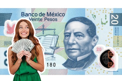 Este billete de 20 pesos de Benito Juárez podría valer hasta 50 mil pesos