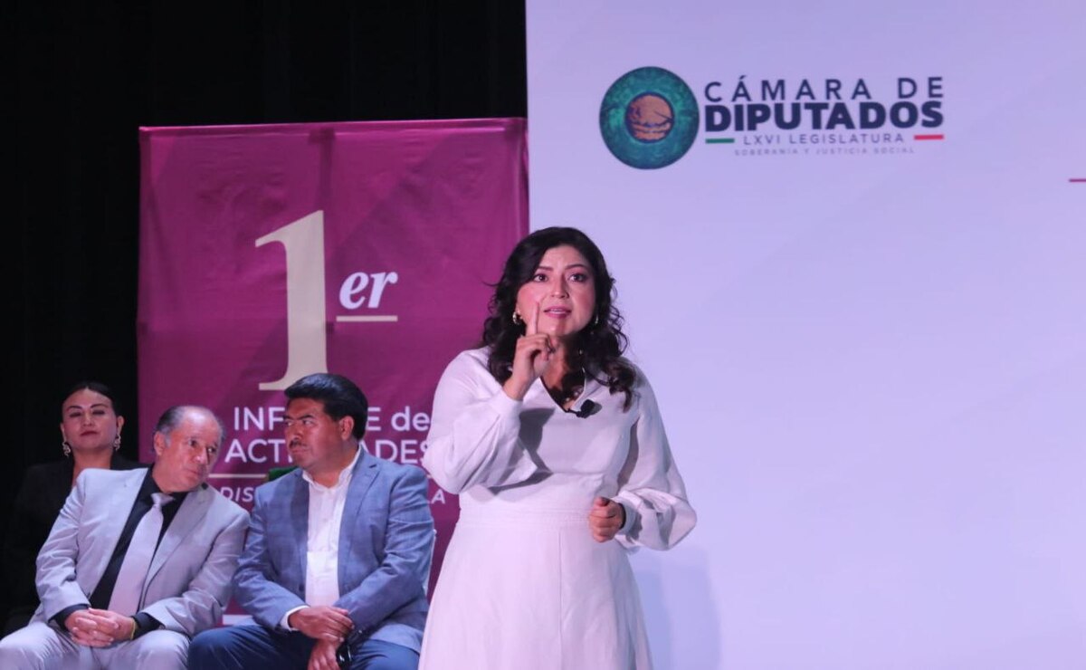 Claudia Rivera respalda ofensiva del gobierno federal contra el huachicol fiscal