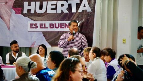 Julio Huerta destaca que la voz de la gente es primordial en el gobierno