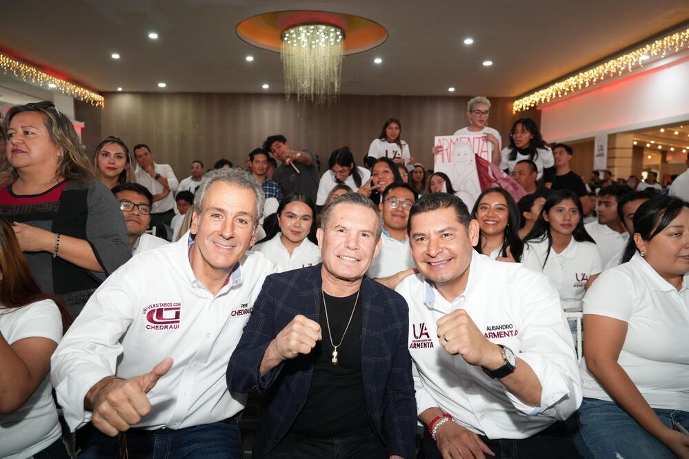 Pepe Chedraui, Alejandro Armenta y Julio César Chávez encabezaron este evento | Foto: Especial