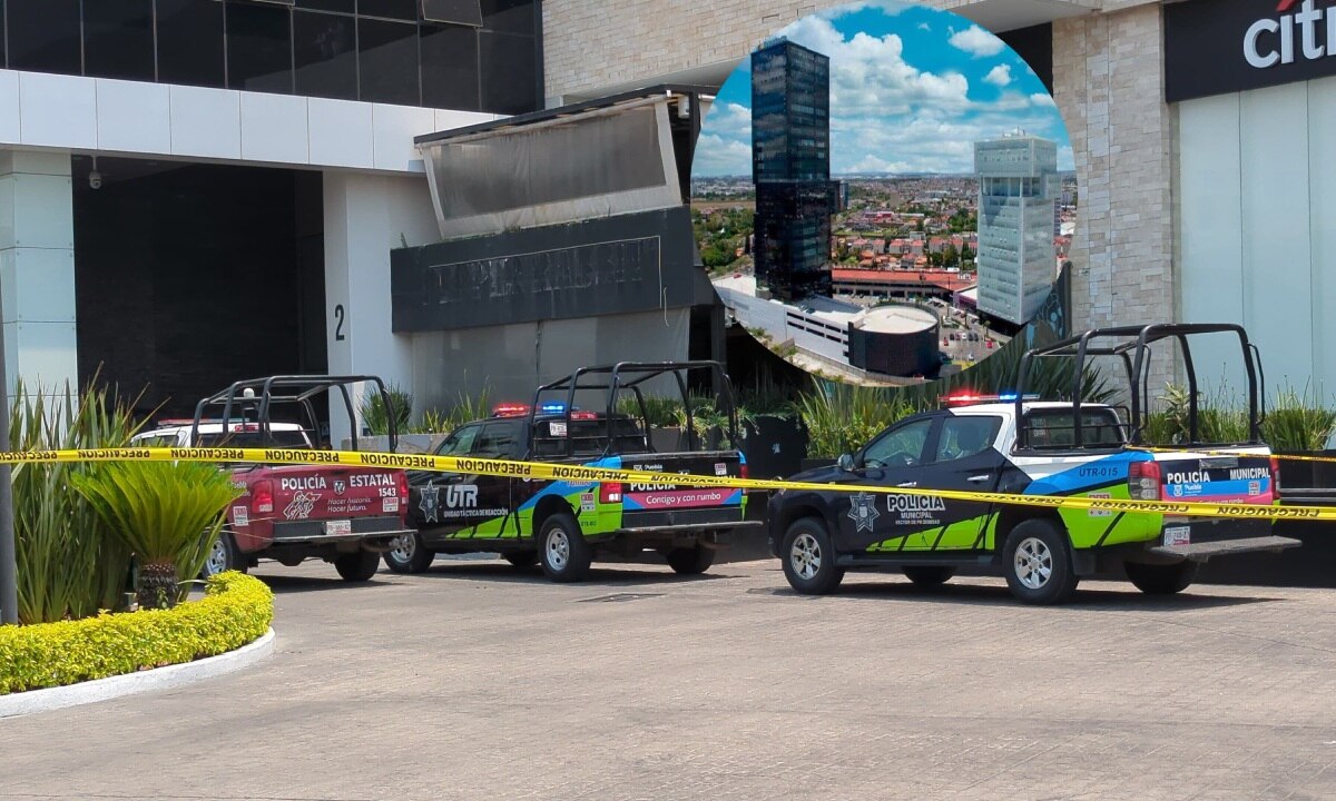 Qué hay en el quinto piso de la plaza Centro Mayor donde un sujeto armado tomó a rehenes
