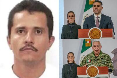 25 militares, 34 delincuentes y 3 civiles muertos tras abatir a "El Mencho"