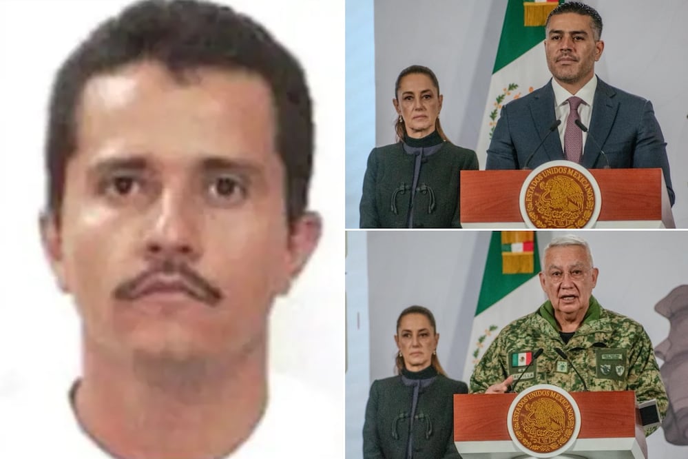 Este 22 de febrero fue abatido Nemesio Oseguera Cervantes, alias “El Mencho” | Foto: Redes Sociales / EsImagen