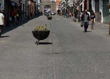 La calle de los dulces será peatonal de forma definitiva
