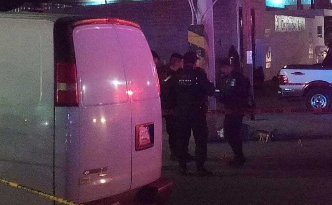 Adalberto N., “El Bebeto”, fue baleado frente a una gasolinera en el Bulevar Revolución | Foto: Especial