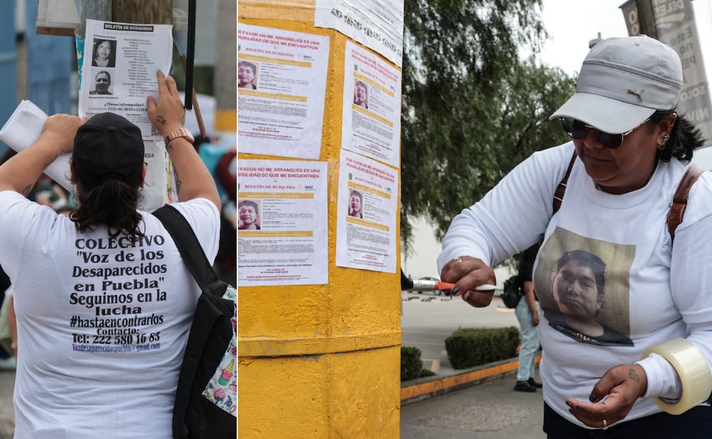 El Colectivo Voz de los Desaparecidos señala que en algunos municipios, las desapariciones coinciden con la incursión de grupos criminales I Foto: EsImagen