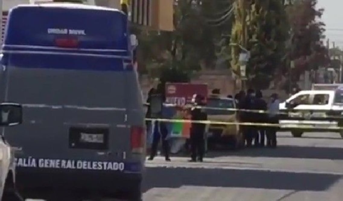 Un taxista fue asesinado en Cuautlancingo en lo que pareciera un ajuste de cuentas