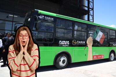 Cómo será el transporte eléctrico Taruk que conectará las zonas turísticas de Puebla