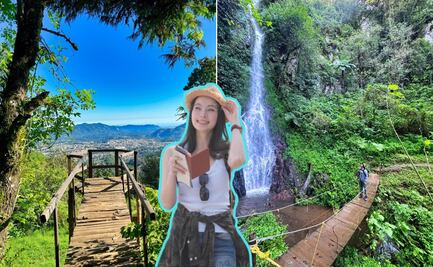 Conoce la poza de agua turquesa rodeada de bosque donde sí puedes nadar