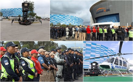 México vs Ghana: Despliegan operativo de seguridad en inmediaciones de Estadio Cuauhtémoc