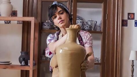 Livia Brito y su nueva telenovela "Mujer de nadie" grabada en Puebla, lo que debes saber