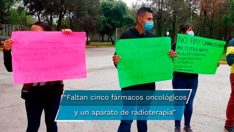 En Puebla faltan medicamentos indispensables para niños con cáncer