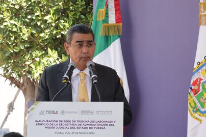 Sergio Salomón confirma la salida de cuatro secretarios de su gabinete