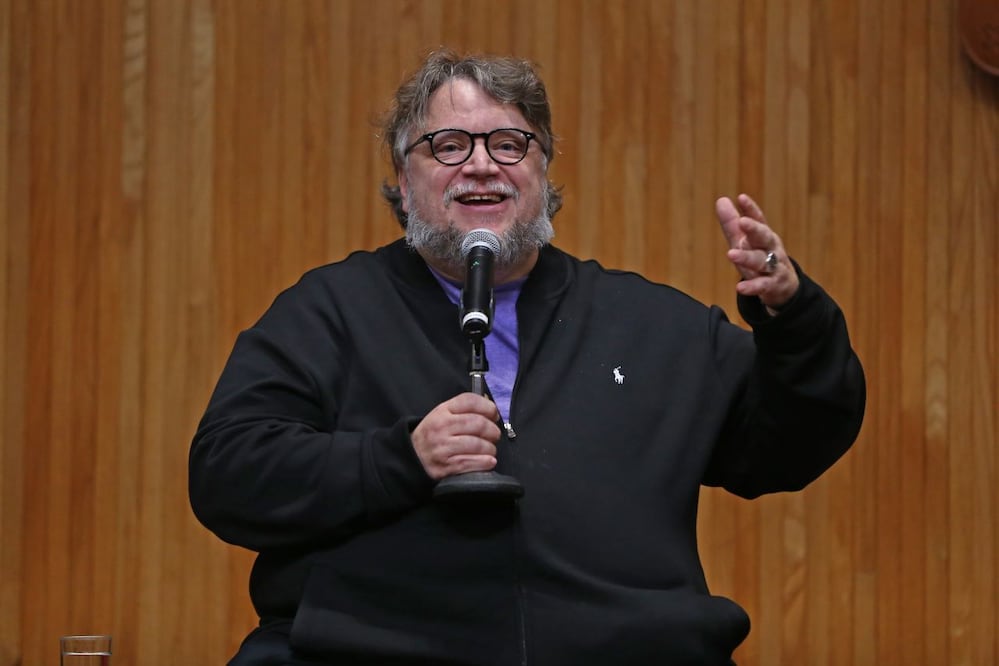 Guillermo del Toro. Foto: Cuartoscuro
