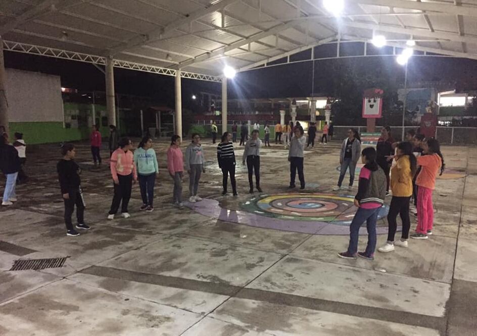 Escuela Normal Rural 'Carmen Serdán' / Foto: facebook.com/carmen.serdan