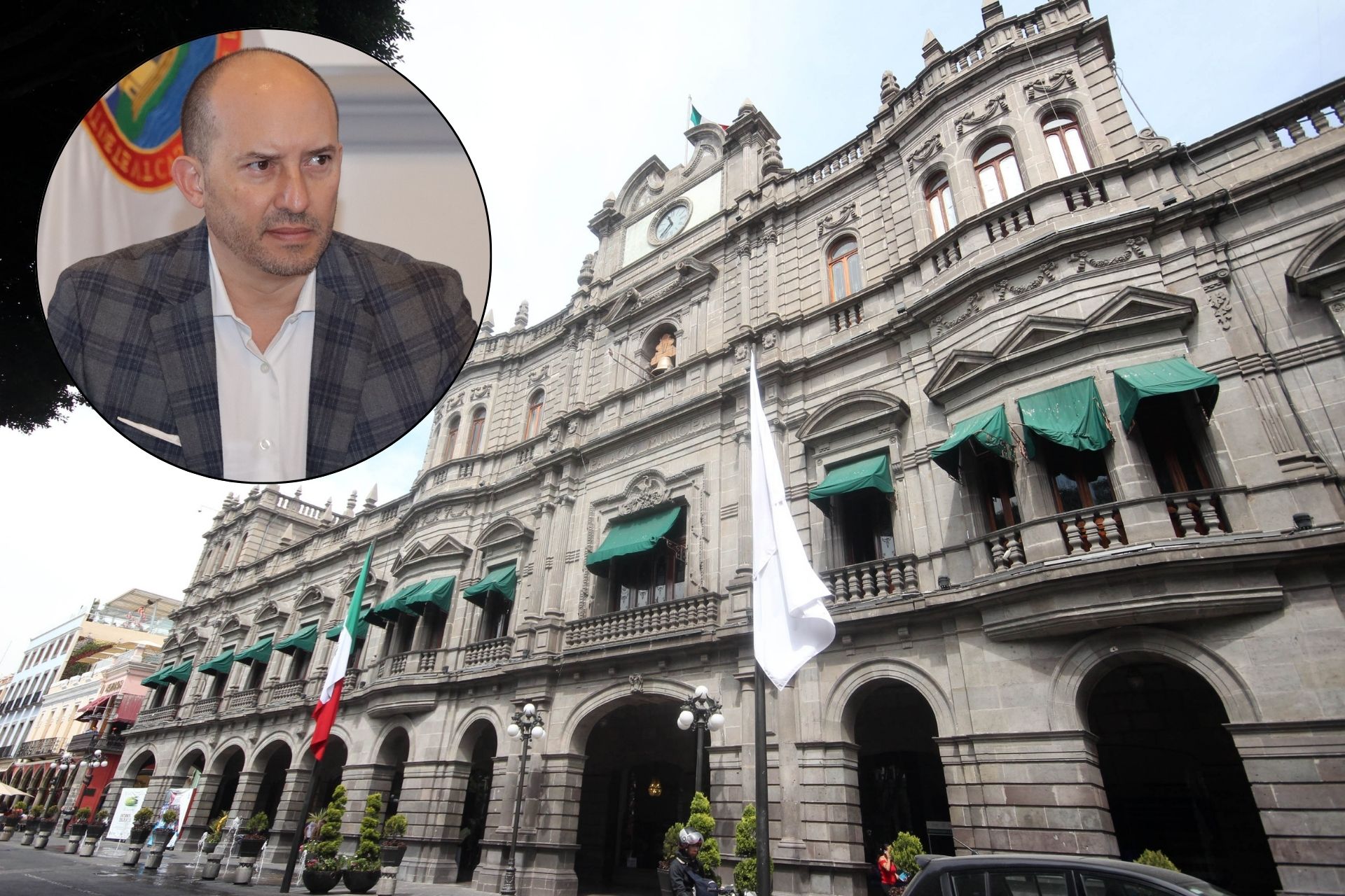 Se está pagando el hoyo financiero que heredó el Ayuntamiento de Puebla / Foto: EsImagen