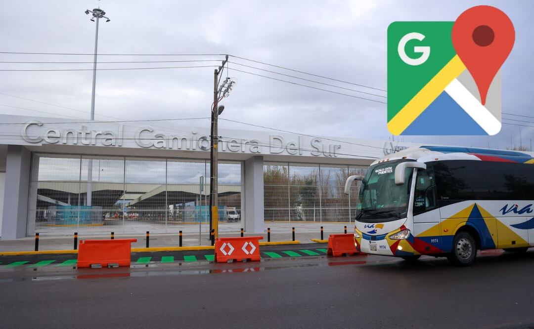 La nueva CAPU Sur aparece en Google Maps | Foto: EsImagen / PNGwing