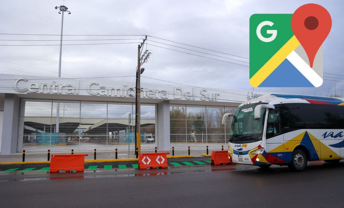 La nueva CAPU Sur aparece en Google Maps | Foto: EsImagen / PNGwing