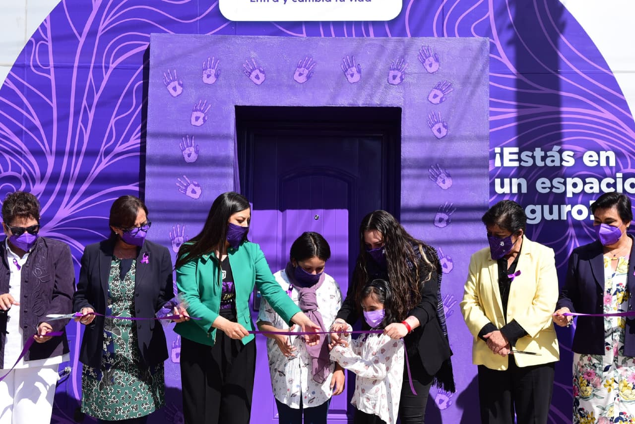 Inauguran centro de atención para mujeres víctimas de violencia